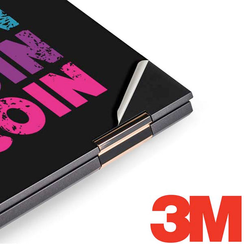Rainbow Bitcoin HP Spectre Skin