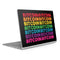 Rainbow Bitcoin Surface Book 2 13.5in Skin