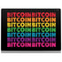 Rainbow Bitcoin Surface Book 2 13.5in Skin