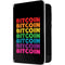 Rainbow Bitcoin Surface Duo Skin