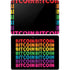 Rainbow Bitcoin Surface Go Skin