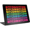 Rainbow Bitcoin Surface Laptop 4 15in Skin