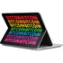 Rainbow Bitcoin Surface Laptop Studio Skin