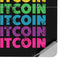Rainbow Bitcoin Surface Laptop Studio Skin