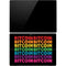Rainbow Bitcoin Surface Pro 4 Skin
