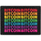 Rainbow Bitcoin Surface Pro 8 Skin