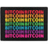 Rainbow Bitcoin Surface Pro 8 Skin