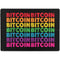 Rainbow Bitcoin Surface Pro 9 Skin