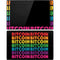 Rainbow Bitcoin Surface Pro Tablet Skin