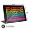 Rainbow Bitcoin Universal Laptop 13in (10.6 x 7.6in) Skin
