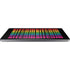 Rainbow Bitcoin Universal Laptop 14in (11.4 x 8.2in) Skin