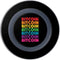 Rainbow Bitcoin Wireless Charger Skin
