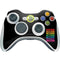 Rainbow Bitcoin Xbox 360 Wireless Controller Skin