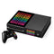 Rainbow Bitcoin Xbox One Console and Controller Bundle Skin