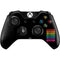 Rainbow Bitcoin Xbox One Controller Skin