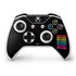 Rainbow Bitcoin Xbox One S Controller Skin