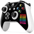 Rainbow Bitcoin Xbox One S Controller Skin