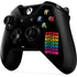Rainbow Bitcoin Xbox One X Controller Skin