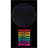 Rainbow Bitcoin Xbox Series S Console Skin