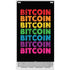 Rainbow Bitcoin Xbox Series S Console Skin