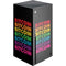 Rainbow Bitcoin Xbox Series X Console Skin