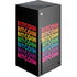 Rainbow Bitcoin Xbox Series X Console Skin