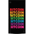 Rainbow Bitcoin Xbox Series X Console Skin