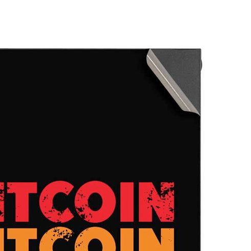 Rainbow Bitcoin Xbox Series X Console Skin