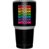 Rainbow Bitcoin Yeti 30oz Rambler Tumbler Skin