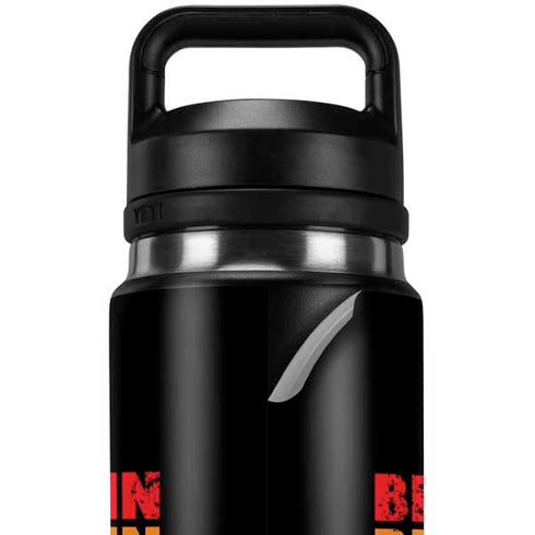 Rainbow Bitcoin YETI Rambler 26oz Bottle Skin