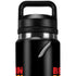 Rainbow Bitcoin YETI Rambler 26oz Bottle Skin