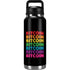 Rainbow Bitcoin YETI Rambler 36oz Bottle Skin