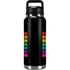Rainbow Bitcoin YETI Rambler 36oz Bottle Skin