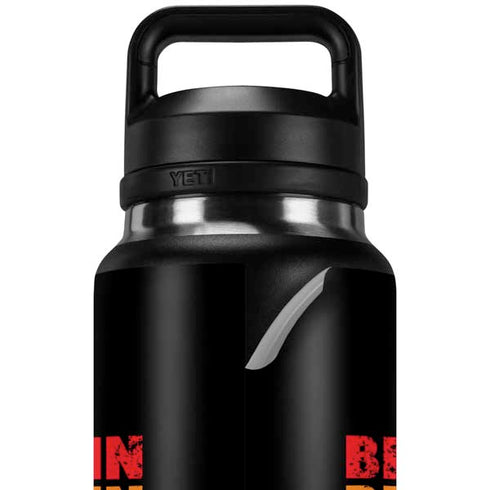 Rainbow Bitcoin YETI Rambler 36oz Bottle Skin