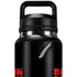Rainbow Bitcoin YETI Rambler 36oz Bottle Skin