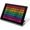 Rainbow Bitcoin Yoga 910 2-in-1 14in Touch-Screen Skin
