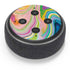 Etta Vee Rainbow Marble Amazon Echo Dot Skin