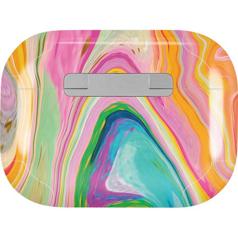 Etta Vee Rainbow Marble Apple AirPods Pro Skin