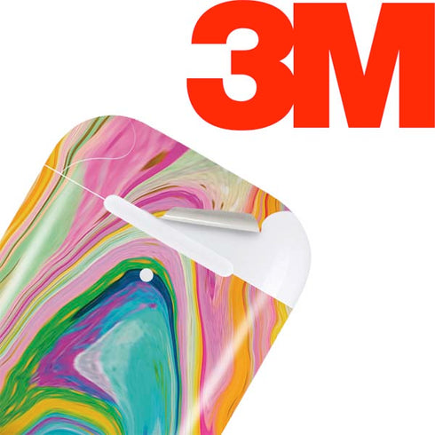 Etta Vee Rainbow Marble Apple AirPods Skin