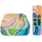 Etta Vee Rainbow Marble Apple TV Skin