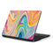 Etta Vee Rainbow Marble Samsung Chromebook Skin