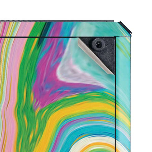 Etta Vee Rainbow Marble Cooler Master MasterBox Q300L Mini Tower Skin