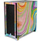 Etta Vee Rainbow Marble Corsair 4000D Tempered Glass Mid-Tower ATX Case Skin