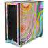 Etta Vee Rainbow Marble Corsair 4000D Tempered Glass Mid-Tower ATX Case Skin