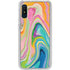 Etta Vee Rainbow Marble Galaxy A10e Clear Case