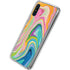 Etta Vee Rainbow Marble Galaxy A10e Clear Case