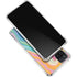 Etta Vee Rainbow Marble Galaxy A12 Clear Case