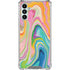 Etta Vee Rainbow Marble Galaxy A13 5G Clear Case