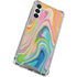 Etta Vee Rainbow Marble Galaxy A13 5G Clear Case