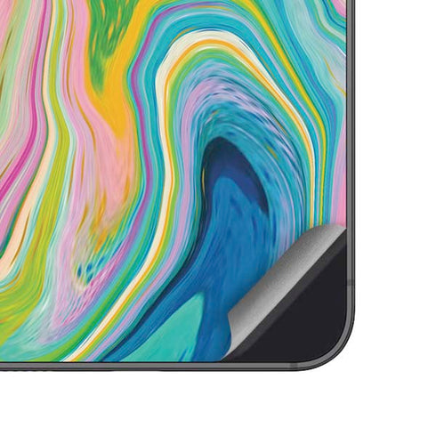 Etta Vee Rainbow Marble Galaxy A14 5G Skin